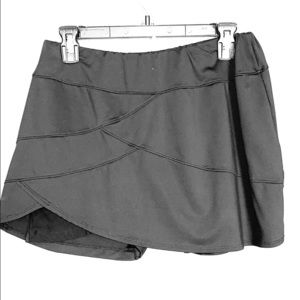 Tail Blk golf/tennis skort